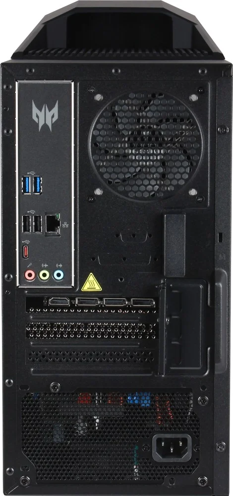 Фотография Системный блок ACER Predator PO3-630 (DG.E2смC.003)