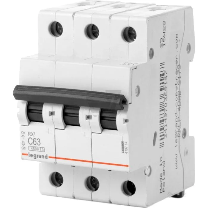 Фото Автоматический выключатель LEGRAND 419714