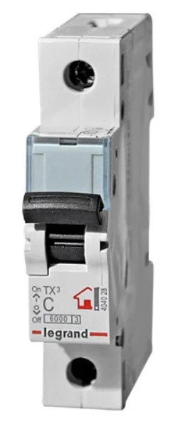 Фото Автоматический выключатель LEGRAND 404026
