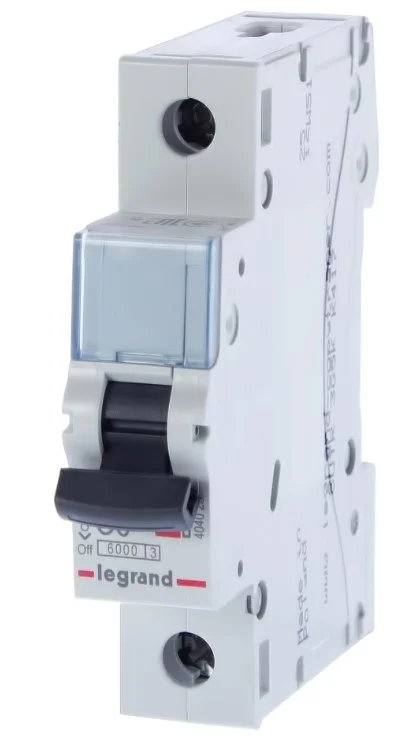 Фото Автоматический выключатель LEGRAND 404028