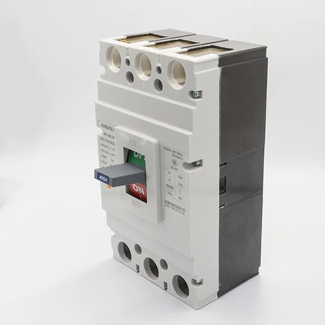 Фото Автоматический выключатель ANDELI AM1-400L 3P 400A AM1-400L 3P 400A-A