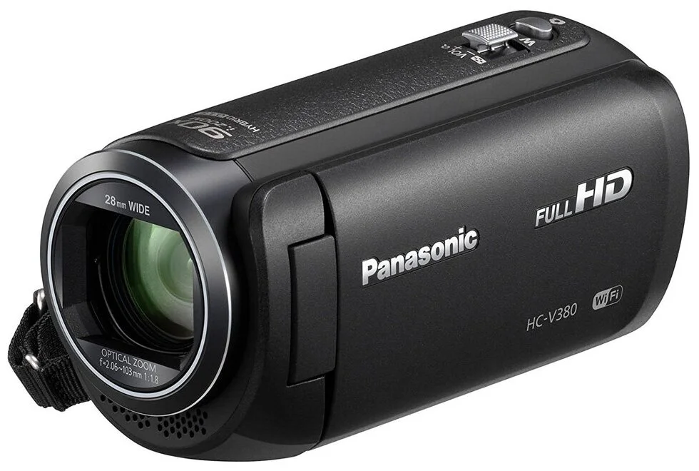 Фото Видеокамера PANASONIC HC-V380EE-K