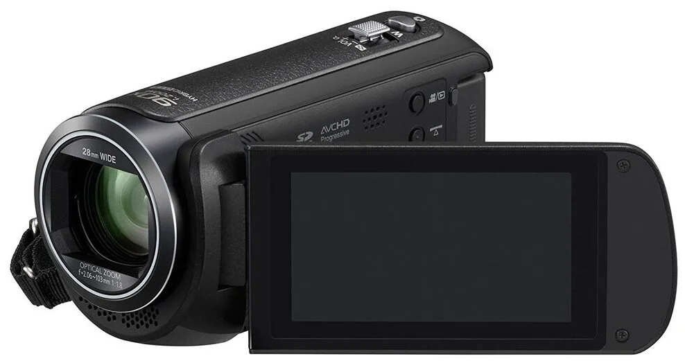 Фотография Видеокамера PANASONIC HC-V380EE-K