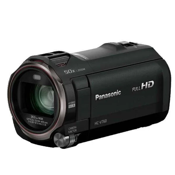 Картинка Видеокамера PANASONIC HC-V760EE-K