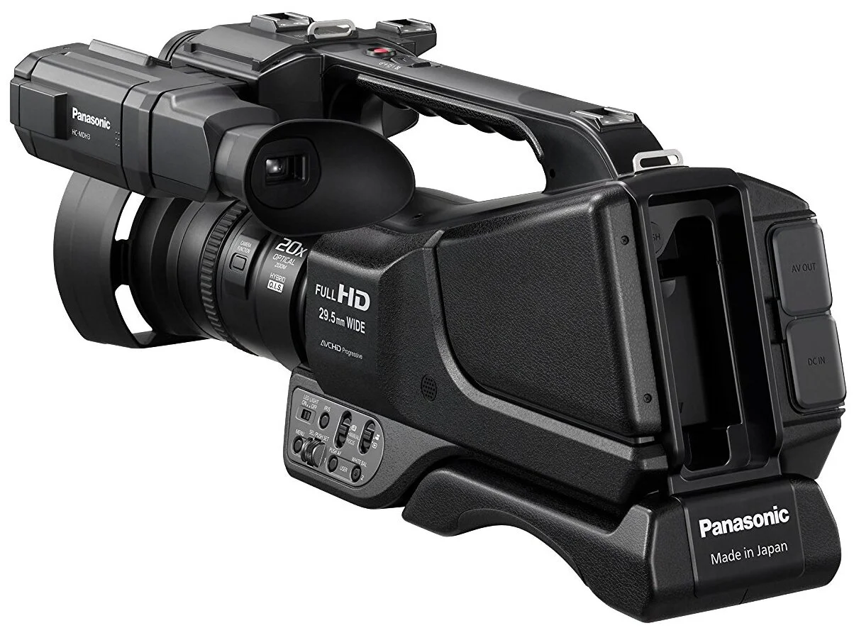 Фотография Видеокамера PANASONIC HC-MDH3E
