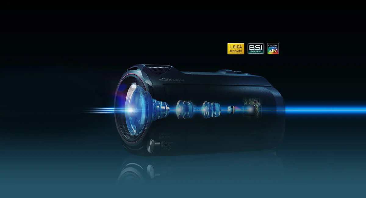 Видеокамера PANASONIC HC-VX980EE-K заказать