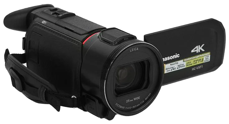 Фото Видеокамера PANASONIC HC-VXF1EE-K