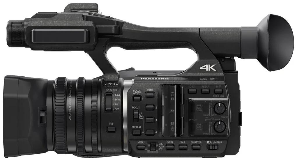 Картинка Видеокамера PANASONIC HC-X1000EE