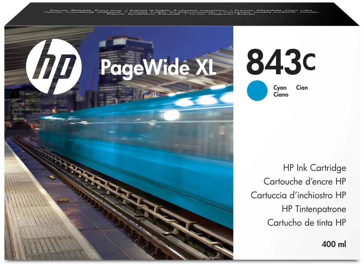 Фото Картридж HP 843C (C1Q66A)