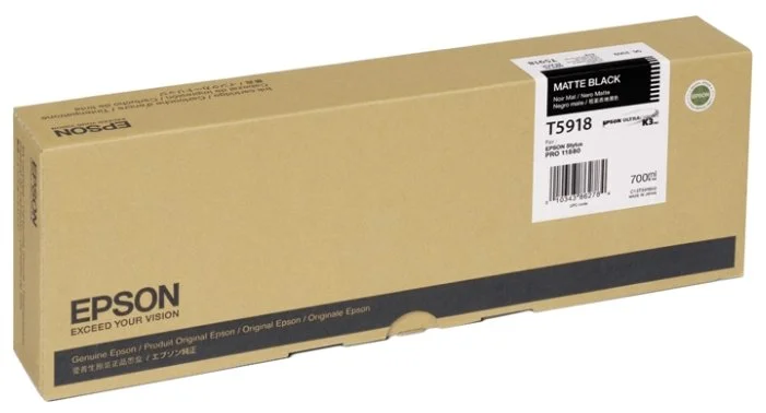 Картридж EPSON C13T591800