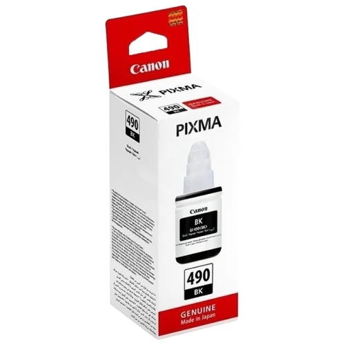 Фото Чернила для картриджа CANON GI490BK