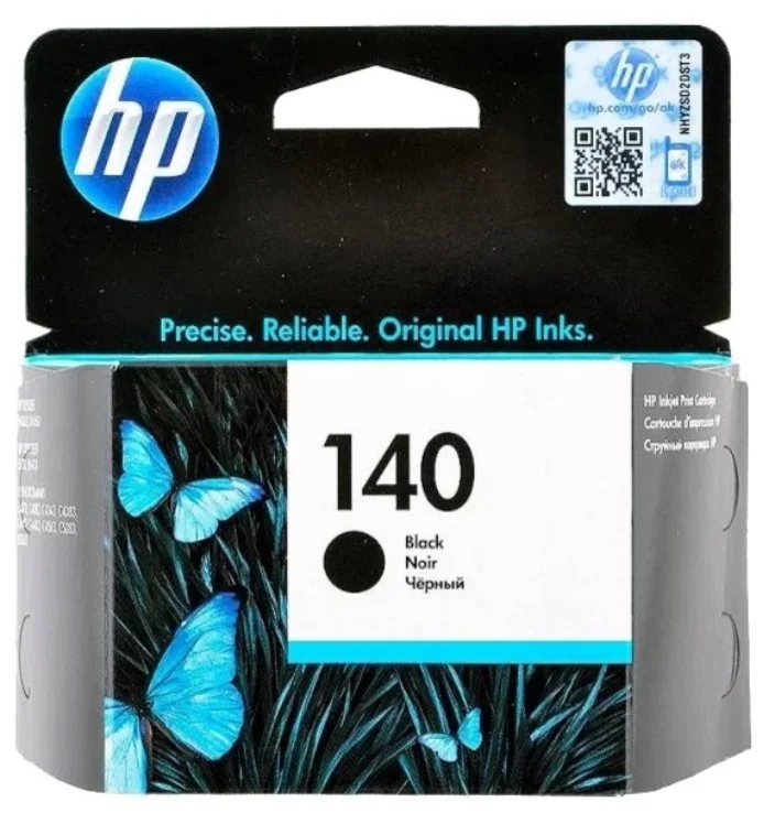 Фото Картридж HP CB335HE №140 Black Фото Картридж HP CB335HE №140 Black