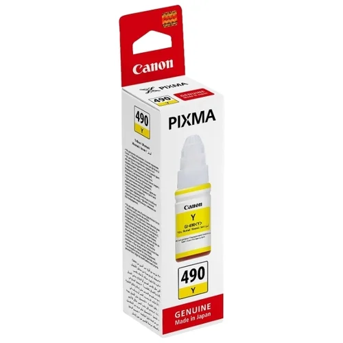 Фото Чернила для картриджа CANON GI490Y