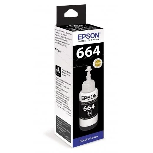 Фотография Чернила для картриджа EPSON C13T66414A Black Фотография Чернила для картриджа EPSON C13T66414A Black