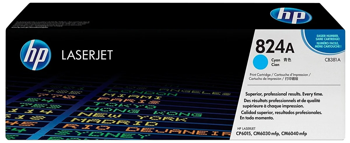 Фото Картридж HP CB381A Фото Картридж HP CB381A