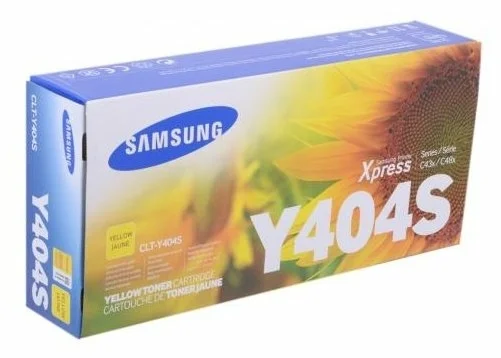 Картинка Картридж SAMSUNG CLT-Y404S (SU452A_S) Картинка Картридж SAMSUNG CLT-Y404S (SU452A_S)