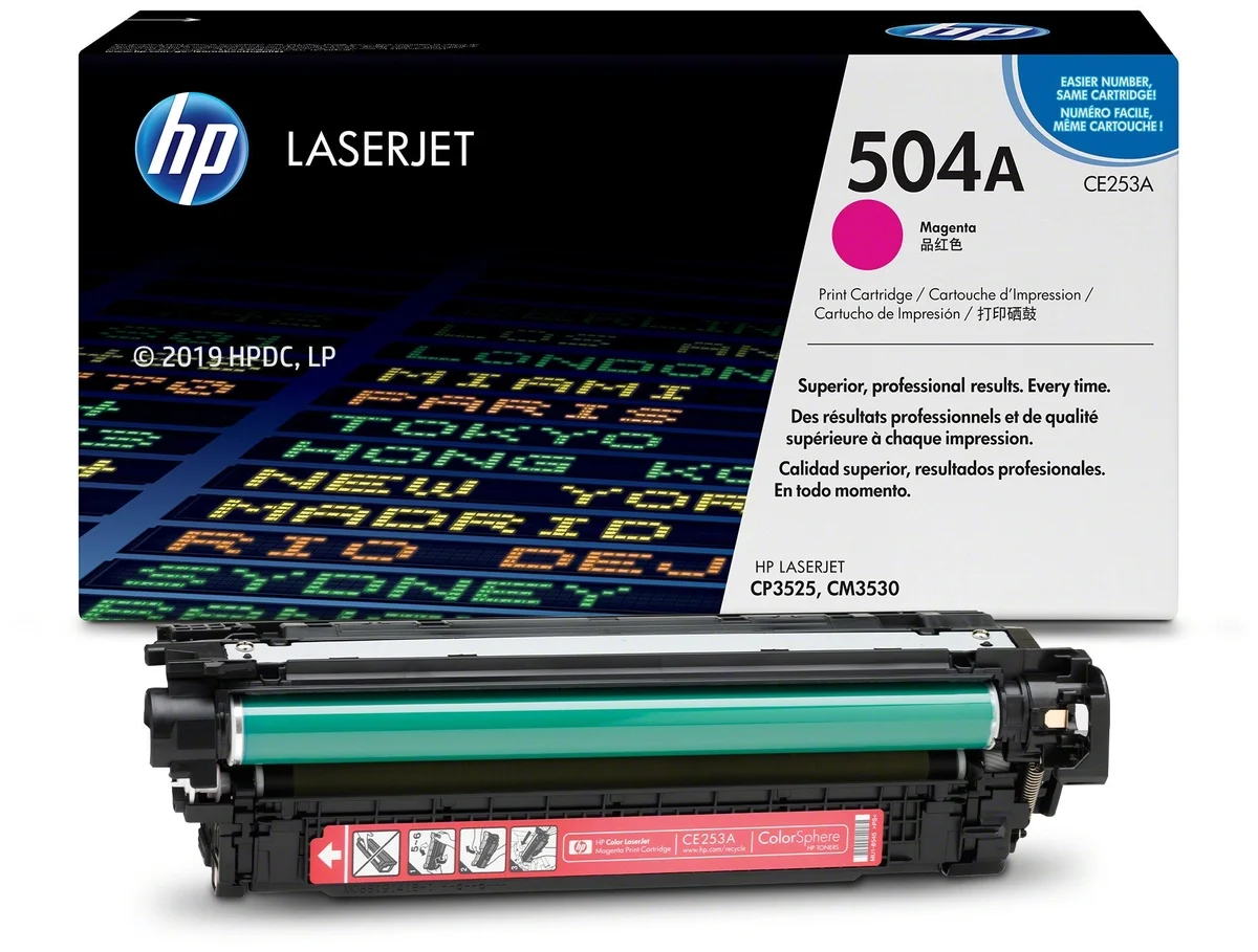 Фотография Картридж HP CE253A Фотография Картридж HP CE253A