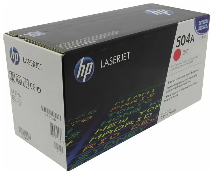 Картинка Картридж HP CE253A Картинка Картридж HP CE253A