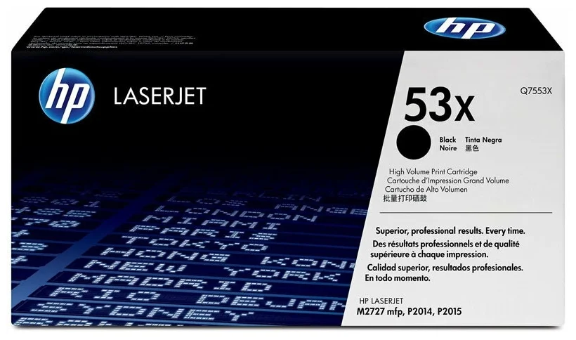 Картридж HP Q7553X