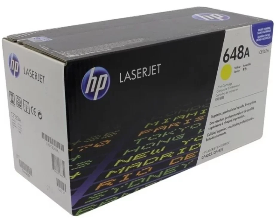 Фото Картридж HP CE262A