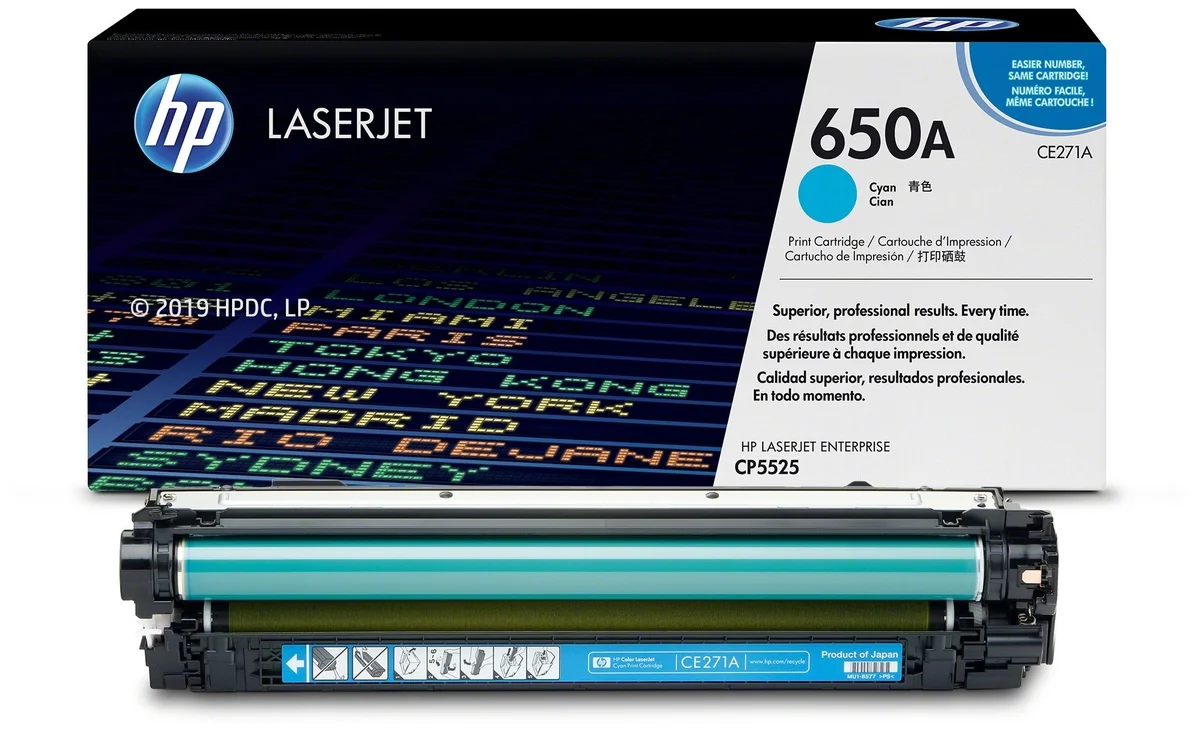 Фотография Картридж HP CE271A_S Фотография Картридж HP CE271A_S