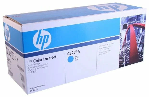 Картинка Картридж HP CE271A_S Картинка Картридж HP CE271A_S