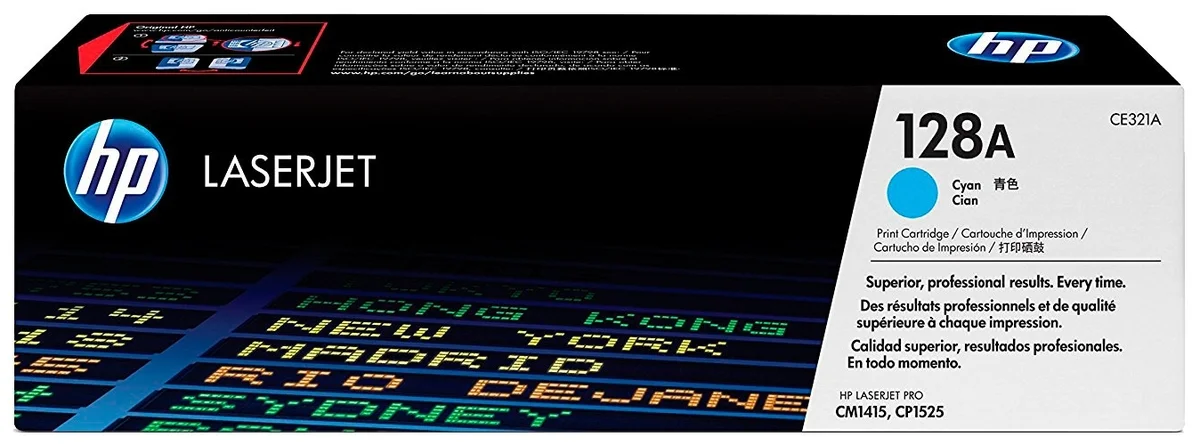 Фото Картридж HP CE321A