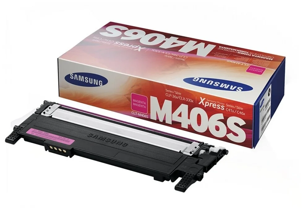 Фото Картридж SAMSUNG CLT-M406S (SU254A)