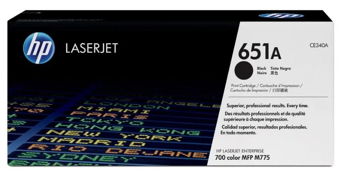 Фото Картридж HP CE340A