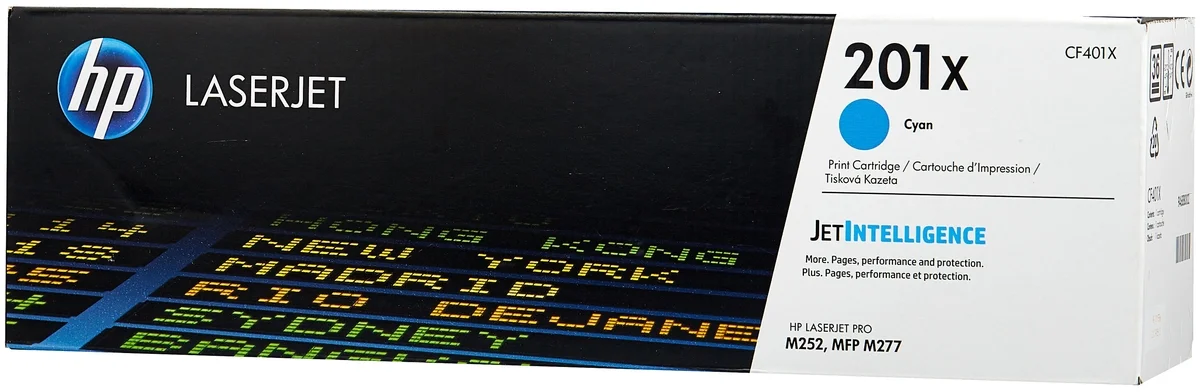 Фото Картридж HP CF401X Фото Картридж HP CF401X