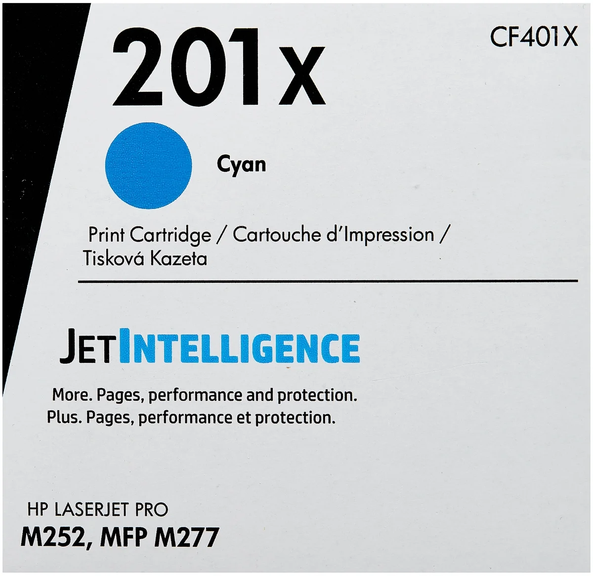 Картинка Картридж HP CF401X Картинка Картридж HP CF401X