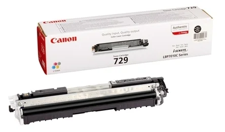 Фотография Картридж CANON 729 B (4370B002AA) Фотография Картридж CANON 729 B (4370B002AA)