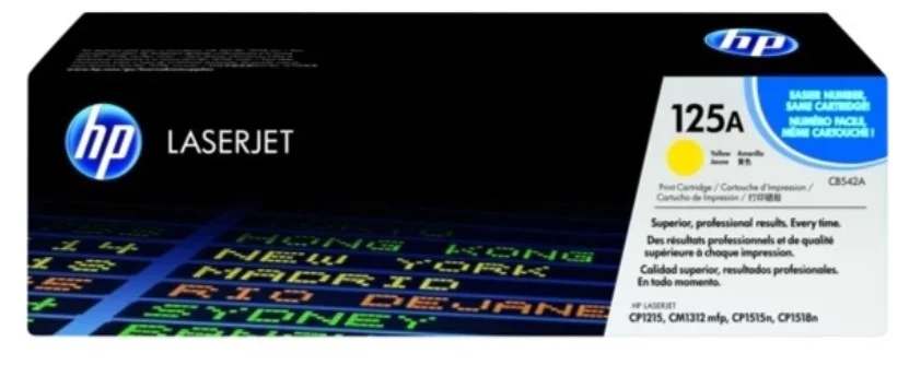 Фото Картридж HP CB542A Фото Картридж HP CB542A