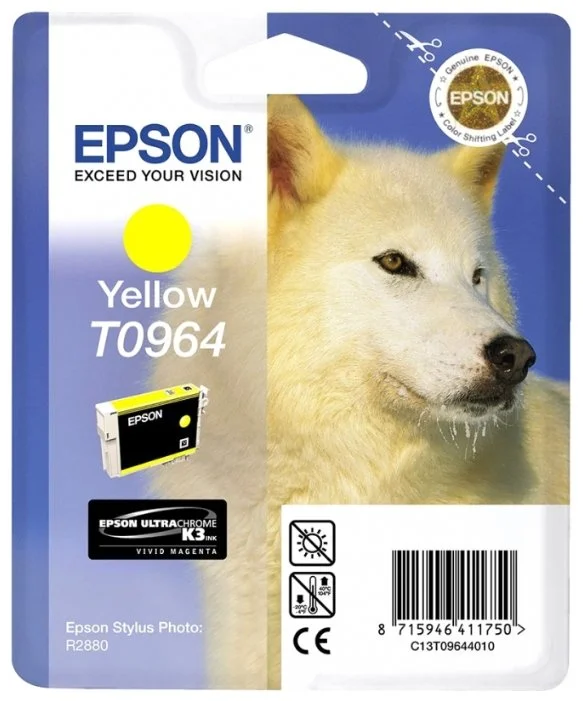 Картридж EPSON C13T09644010