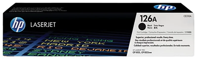 Фото Картридж HP Color LaserJet CP1025 (CE310A)