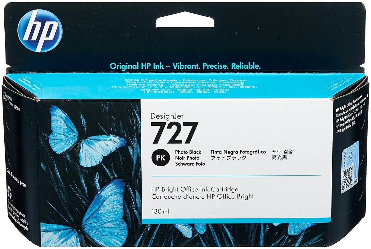 Фото Картридж HP B3P23A Фото Картридж HP B3P23A