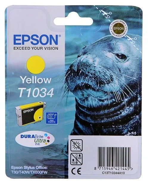 Фото Картридж EPSON C13T10344A10