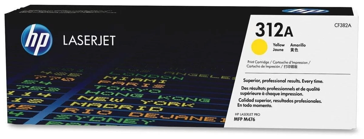 Фото Картридж HP CF382A Фото Картридж HP CF382A