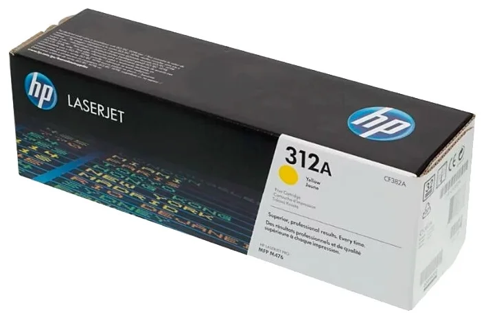 Фотография Картридж HP CF382A Фотография Картридж HP CF382A