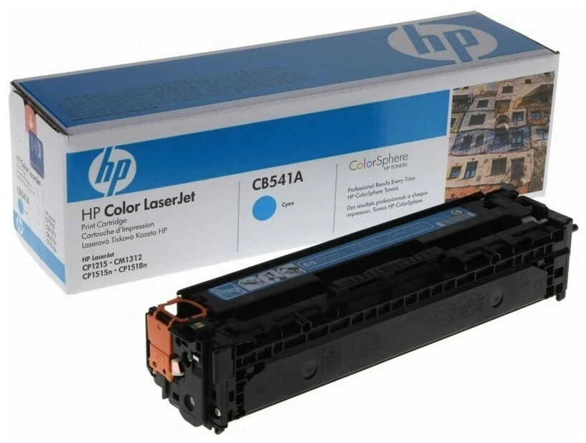 Фотография Картридж HP CB541A