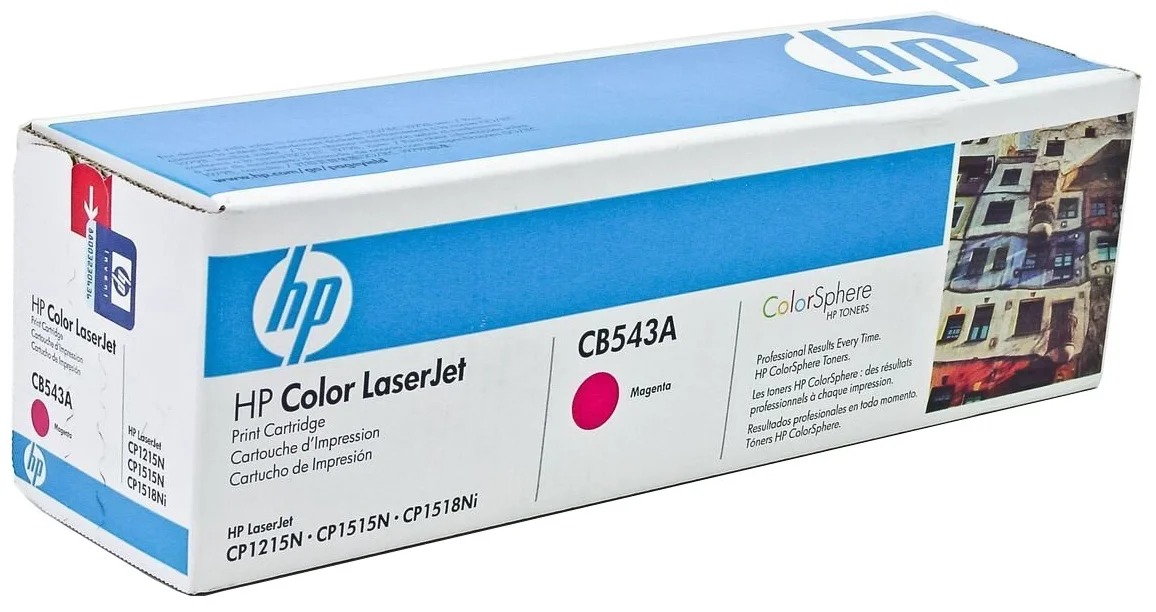 Фотография Картридж HP CB543A Фотография Картридж HP CB543A