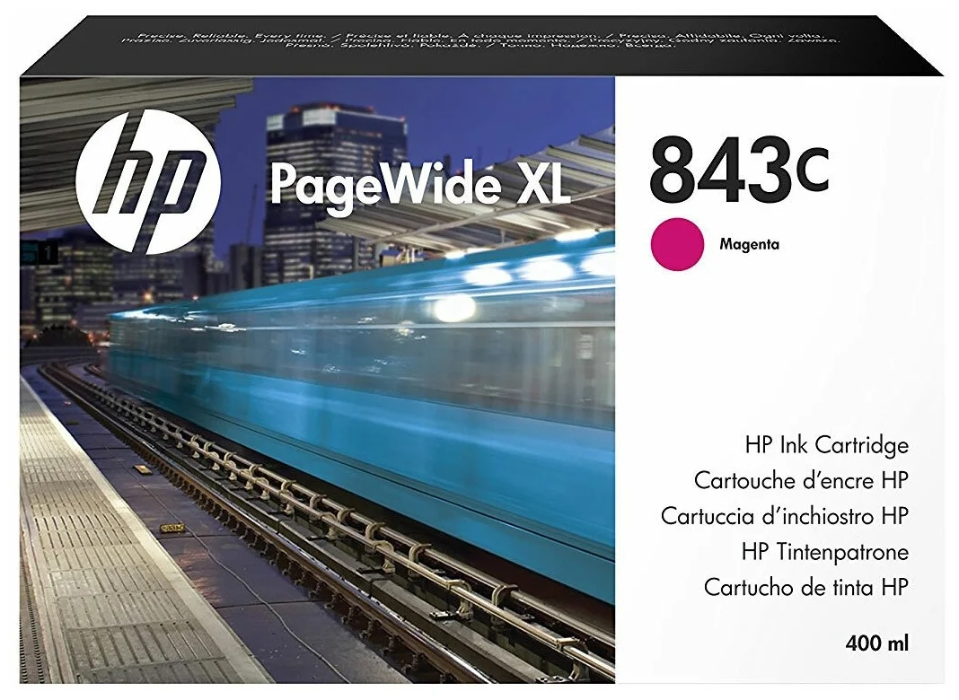 Фото Картридж HP 843C PageWide XL (C1Q67A)