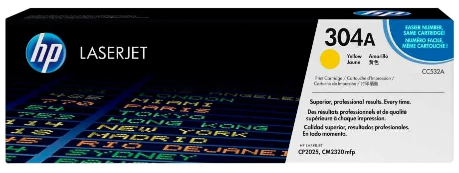 Картридж HP CC532A