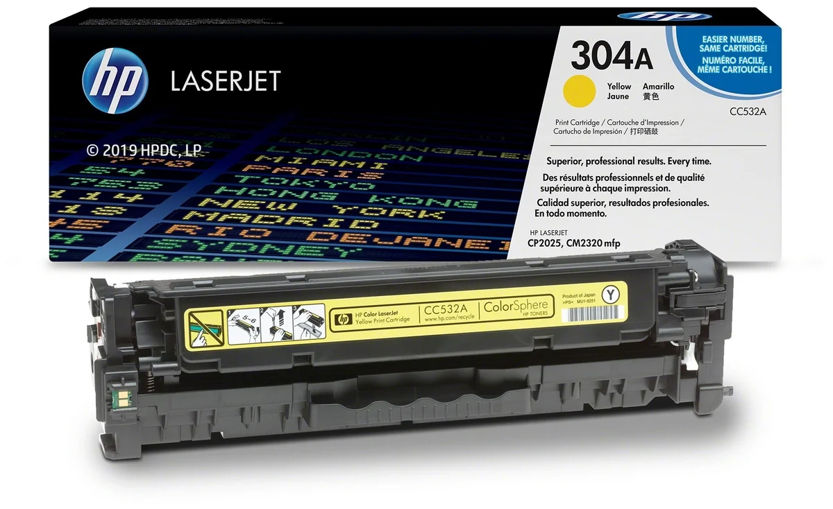 Фото Картридж HP CC532A