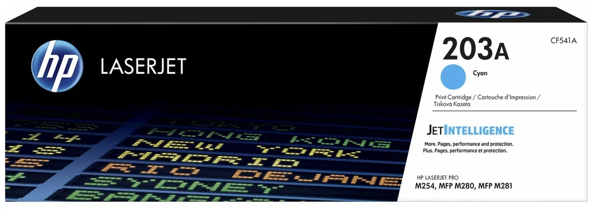 Фото Картридж HP CF541A Фото Картридж HP CF541A