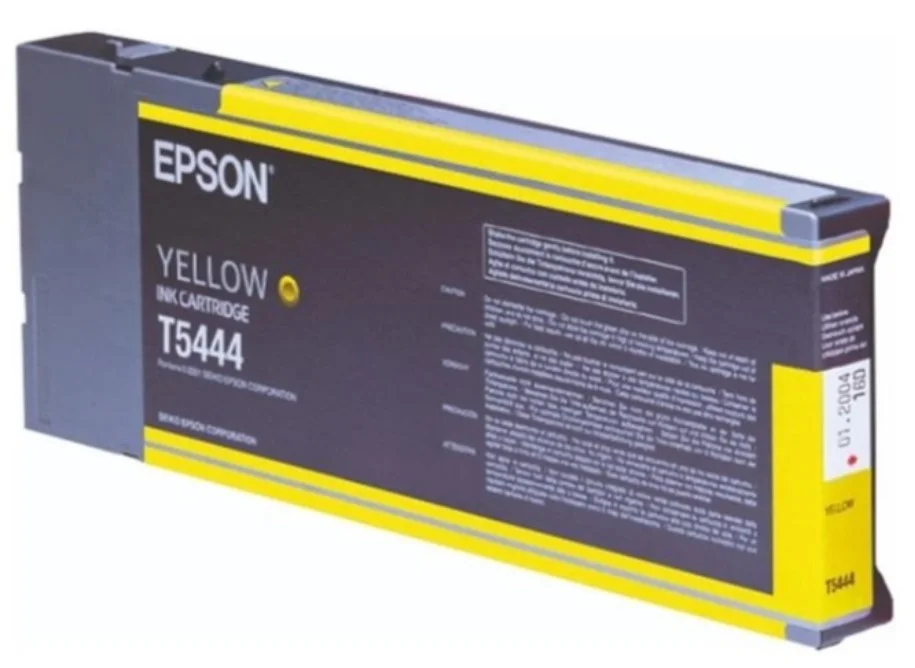Фото Картридж EPSON C13T50M400 желтый
