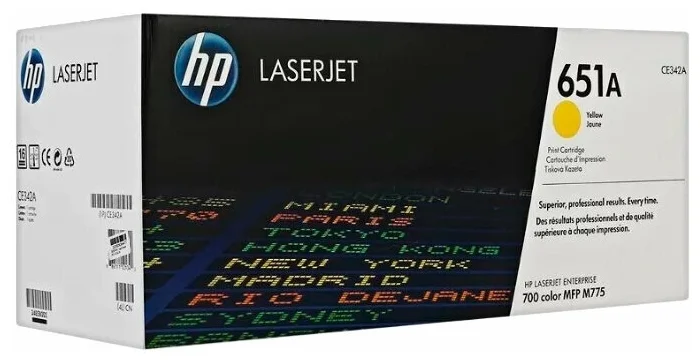 Фото Картридж HP CE342A