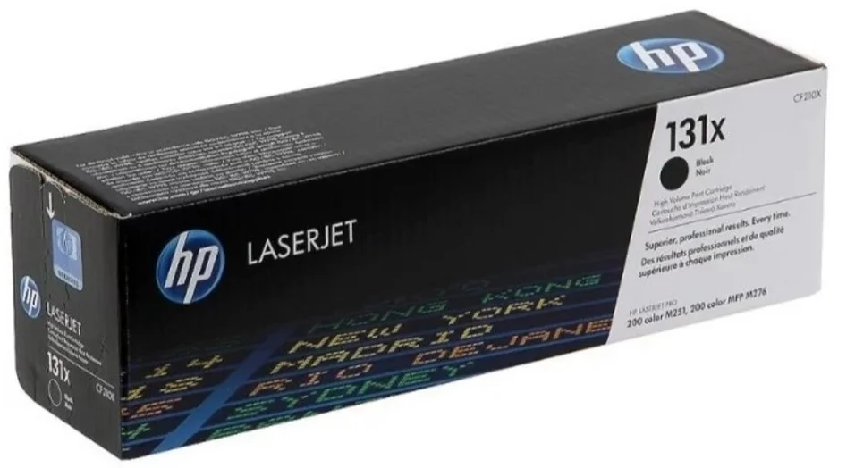 Фото Картридж HP CF210X