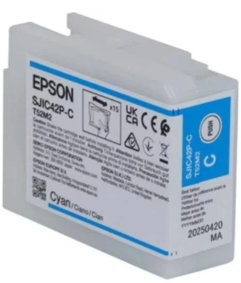 Фото Картридж EPSON C13T52M240