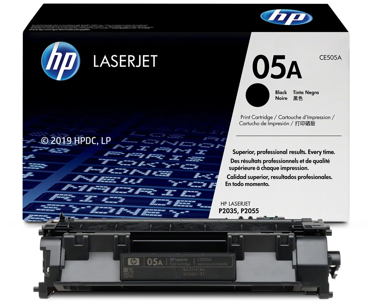 Фото Картридж HP CE505A